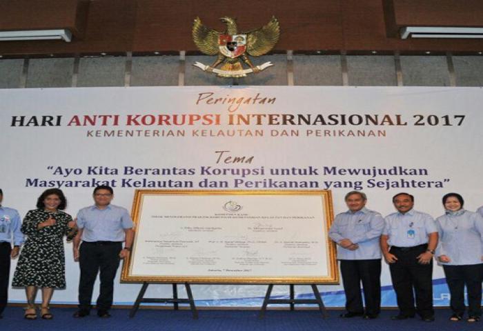 Peringati Hari Anti Korupsi Internasional, Menteri Susi Ingin Jajaran Pemerintah Jaga Integritas